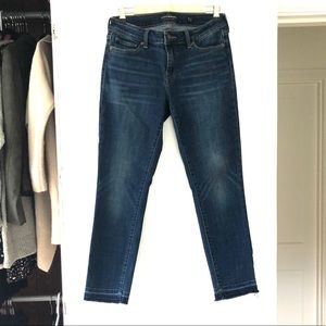 LUCKY BRAND | Dark Wash Lolita Crop Denim Jeans